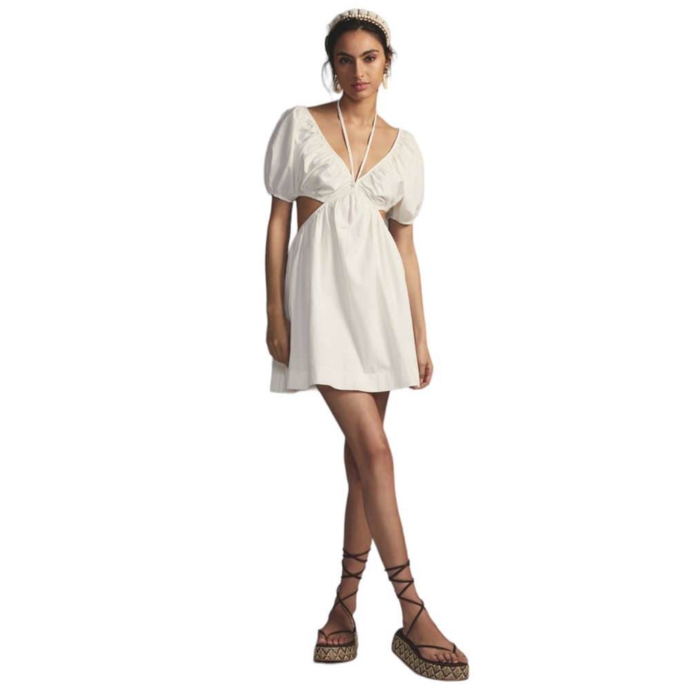 Forever That Girl Cut-Out Mini Dress
